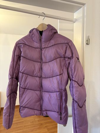 Salewa Daunenjacke Damen Gr. 38 lila - Top Zustand!