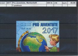2017 Pro Juventute, Markenheftchen, ** postfrisch