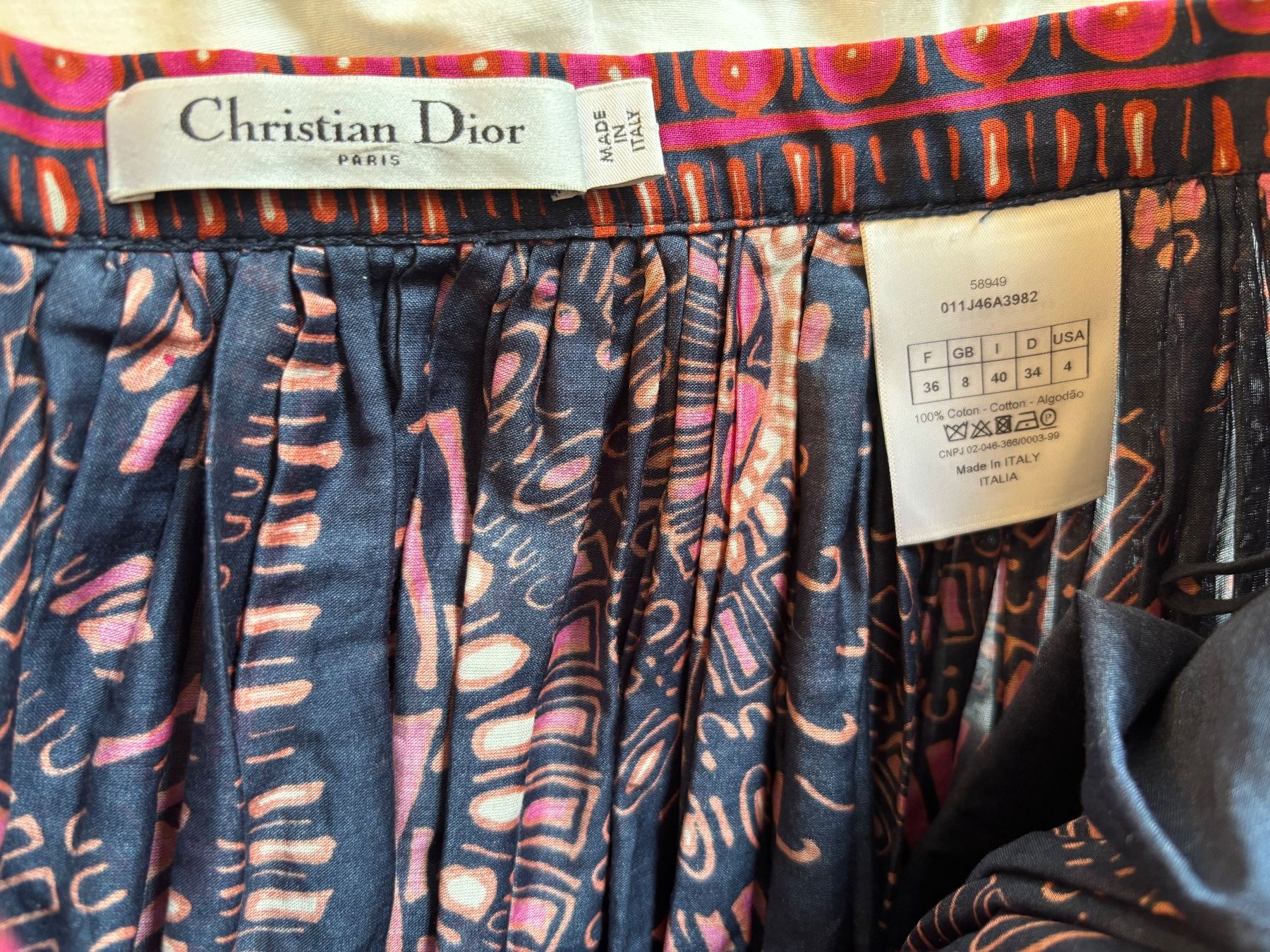 Dior Gonne: DIOR Jupe , feinste Baumwolle Gr.34 – Usato da Herrliberg venduto da mayfi 7