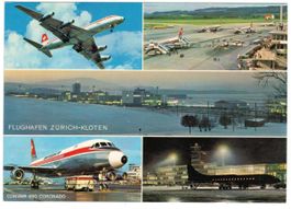 AK Flughafen Zürich Kloten