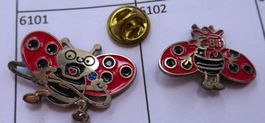 2 Blick Pin  Käfer