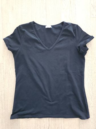 Damen T-Shirt Schwarz Grösse L guter Zustand