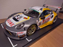 Porsche 911 GT3 R , #98 24h Spa 2019 , 1/18 IXO