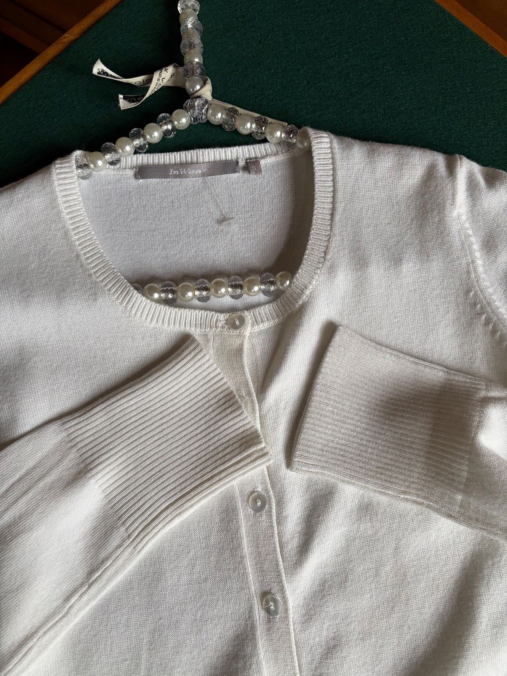 Giacche: IN WEAR Neue Strickjacke Gr S Basic im Kleiderschrank – Nuovo (secondo la descrizione) da Interlaken venduto da Bona55 8