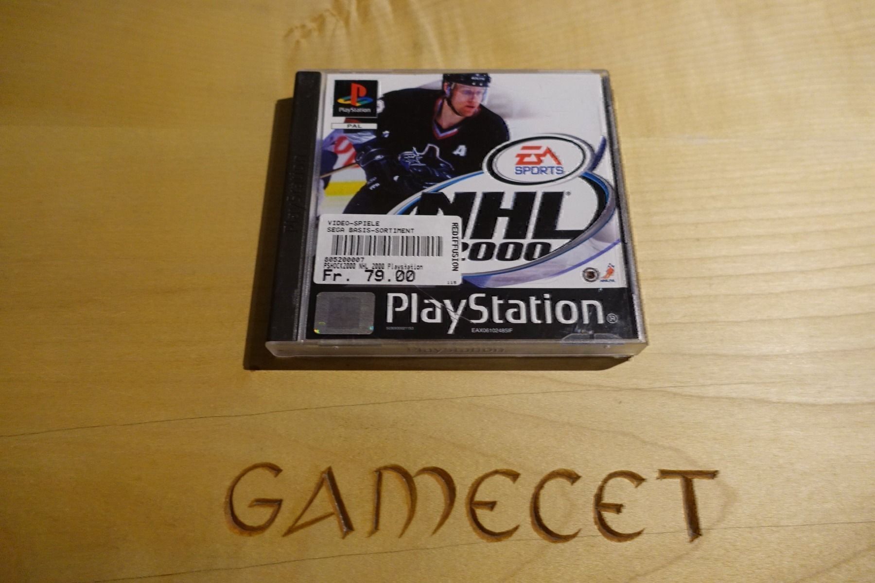 Spiele: NHL 2000 – Gebraucht aus Steinach von Gamecet