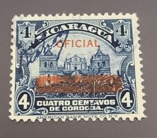 Nicaragua 1936 briefmarke