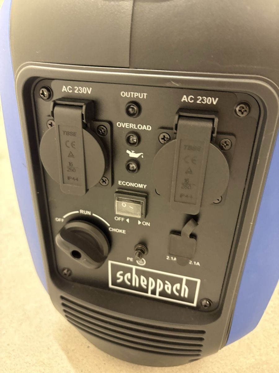Scheppach Generatori di corrente: Scheppach Inverter Stromerzeuger SG2500i | 2 kW – Nuovo (secondo la descrizione) da Allschwil venduto da Domemart 2