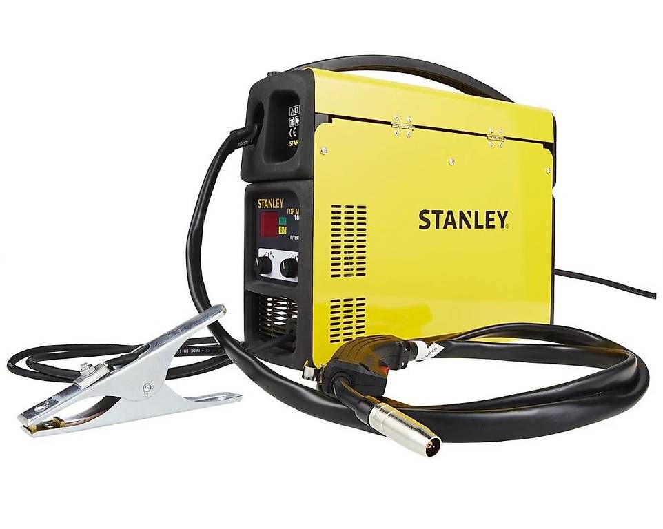 Löten & Schweissen: Stanley Inverterschweissgerät Top Mig 1400 – Gebraucht aus Ebikon von Bubich 2