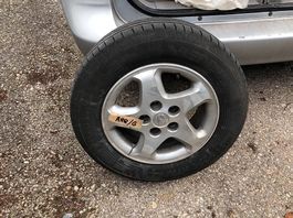 Roue été mazda mpv année 1999 à 2005