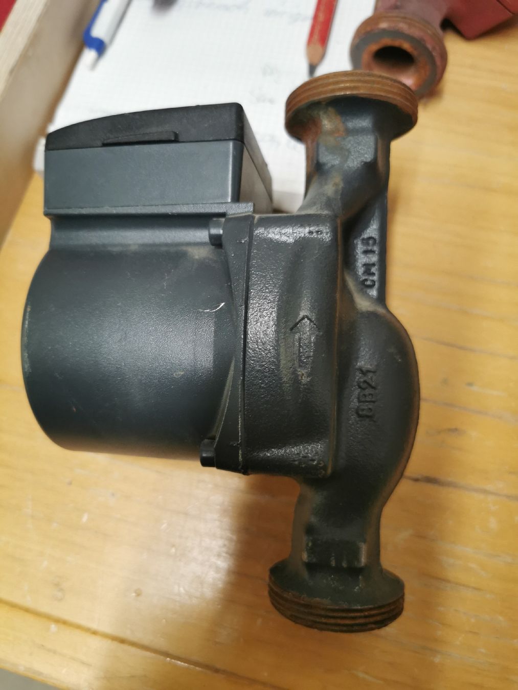 Grundfos Riscaldamento: Grundfos Wasserpumpe  – Usato da Hinterfultigen venduto da hein81 2