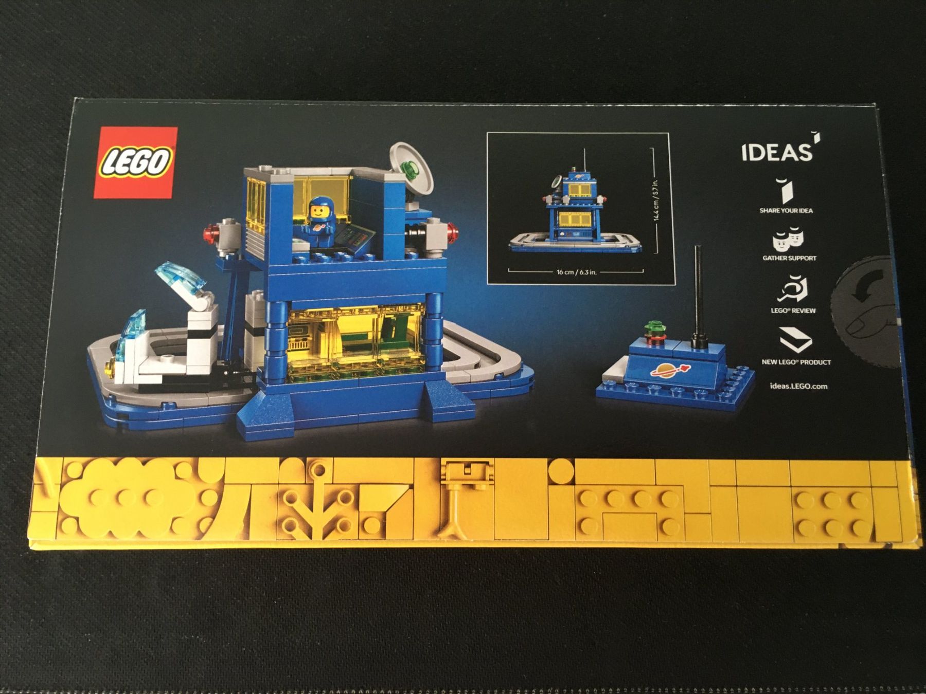 Lego Kit di costruzioni: Lego Ideas 40786 Micro Command Center NEU/OVP – Nuovo e nell'imballaggio originale da St.Gallen venduto da Punktchen01 1