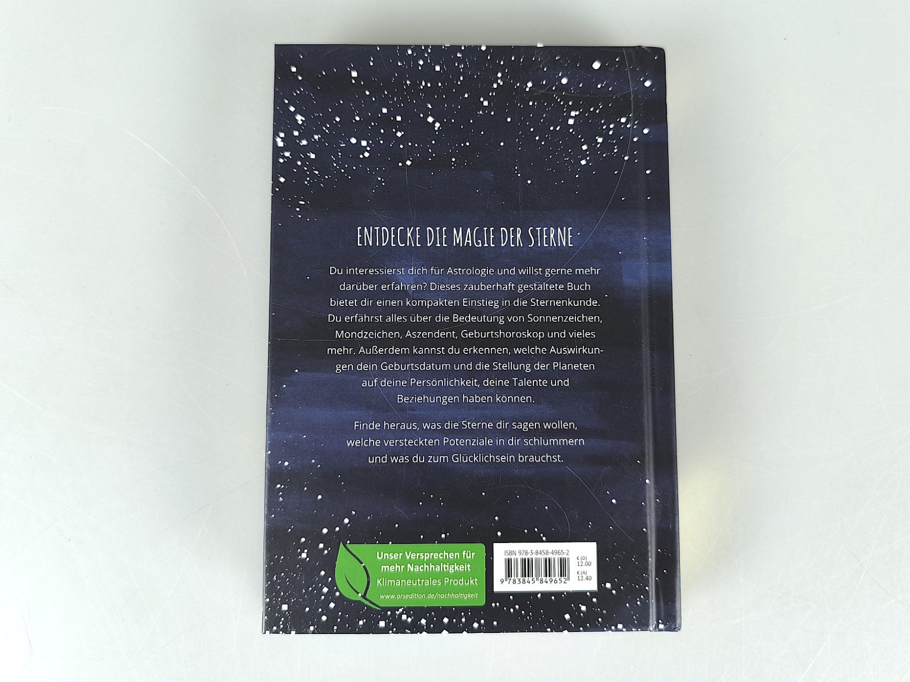 Libri: Das kleine Buch der Astrologie - Marion Williamson – Nuovo (secondo la descrizione) da Rüti ZH venduto da Restwert_Rueti_ZH 1