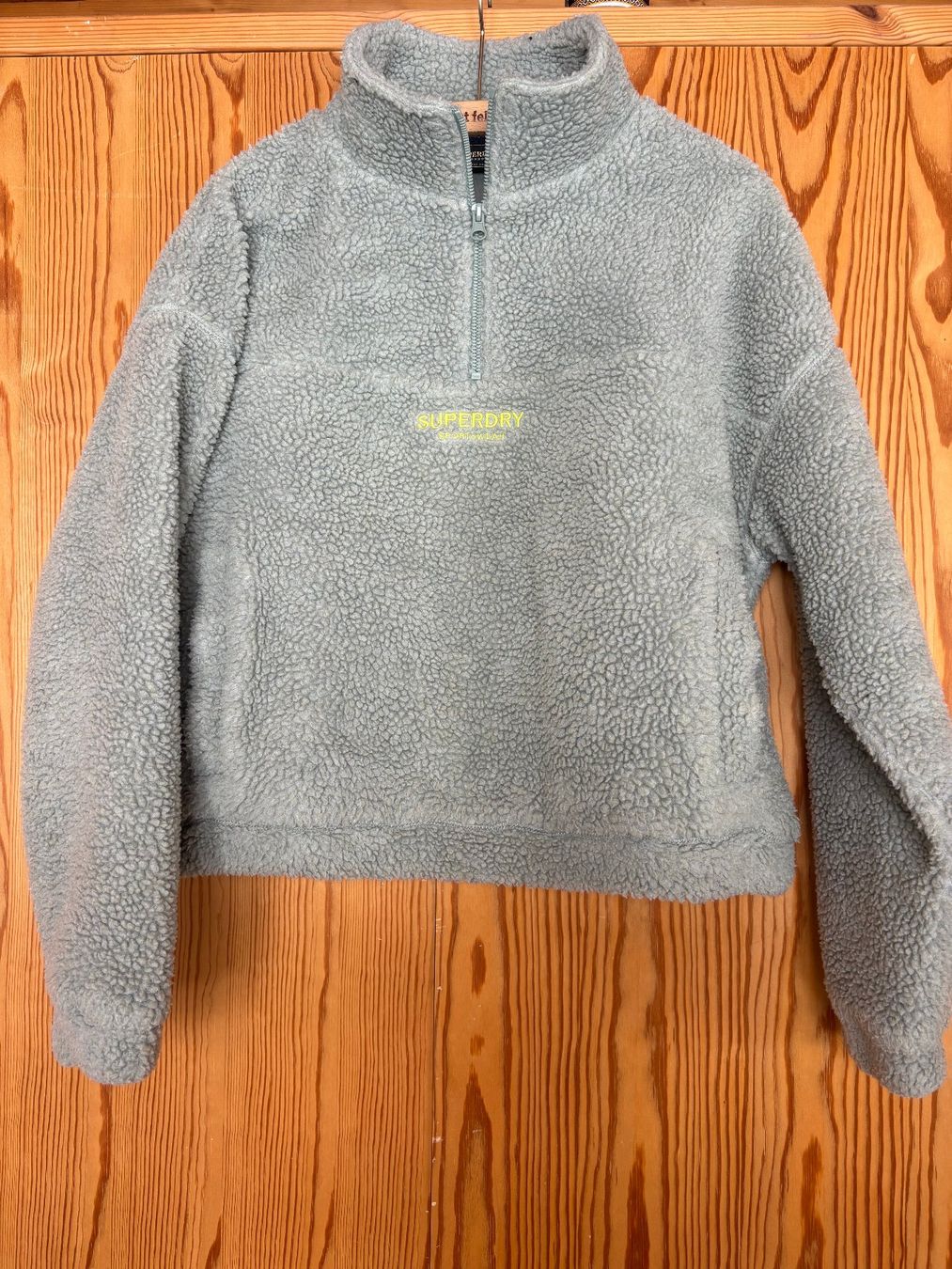 Superdry Giacche: Fleece halfzip – Nuovo (secondo la descrizione) da Isenthal venduto da lab_n5qz