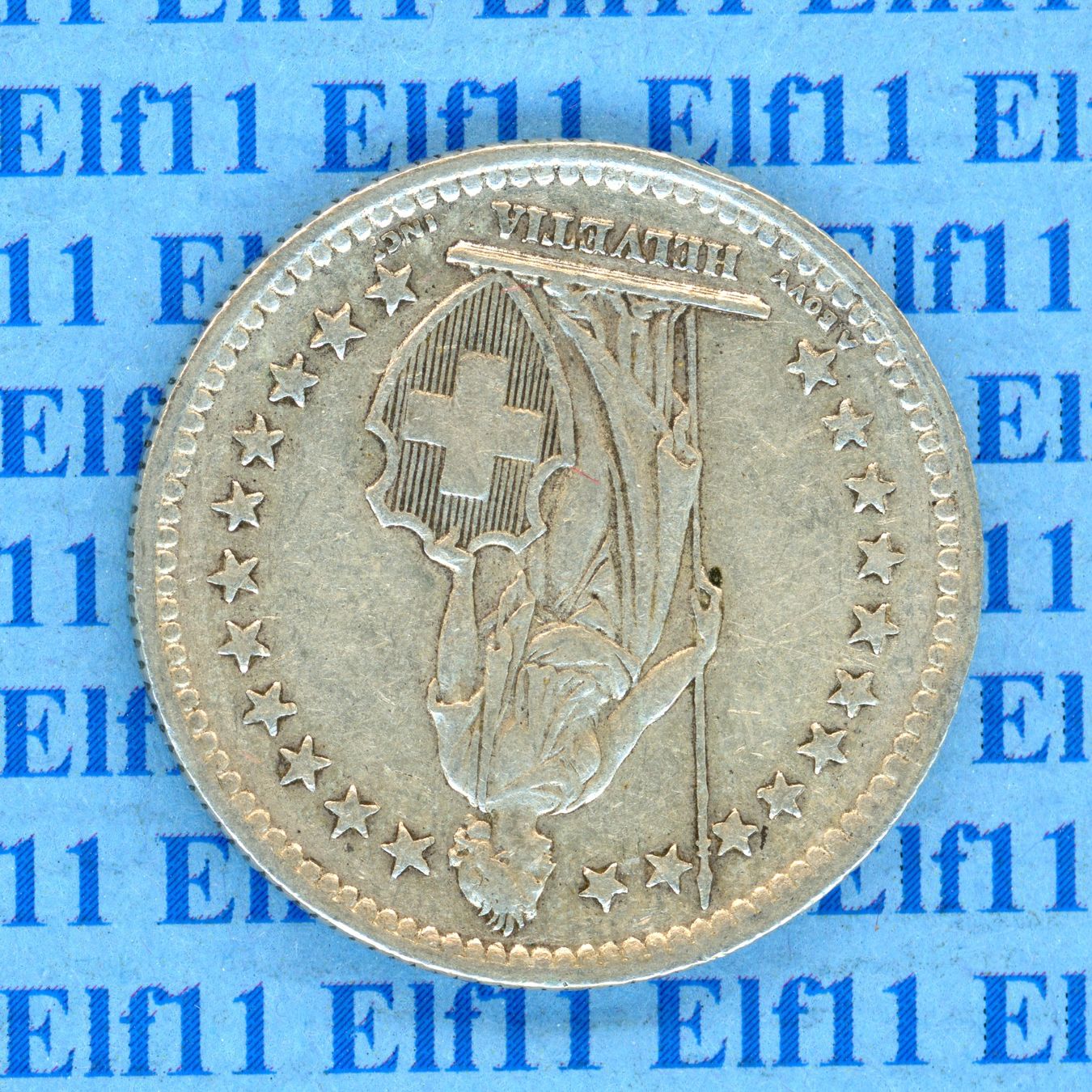 Alle Münzen: CHF___2.00 1948 ss+ 2 Franken – Gebraucht aus Widnau von Elf11 1