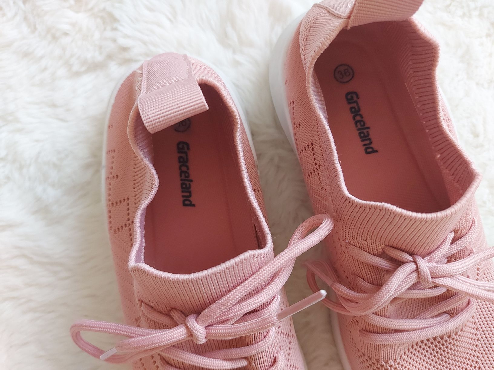 Graceland Chaussures femmes: Sneakers Graceland rosa Grösse 36  – Neuf (Voir description) à Brig par Mak_s2v9 1