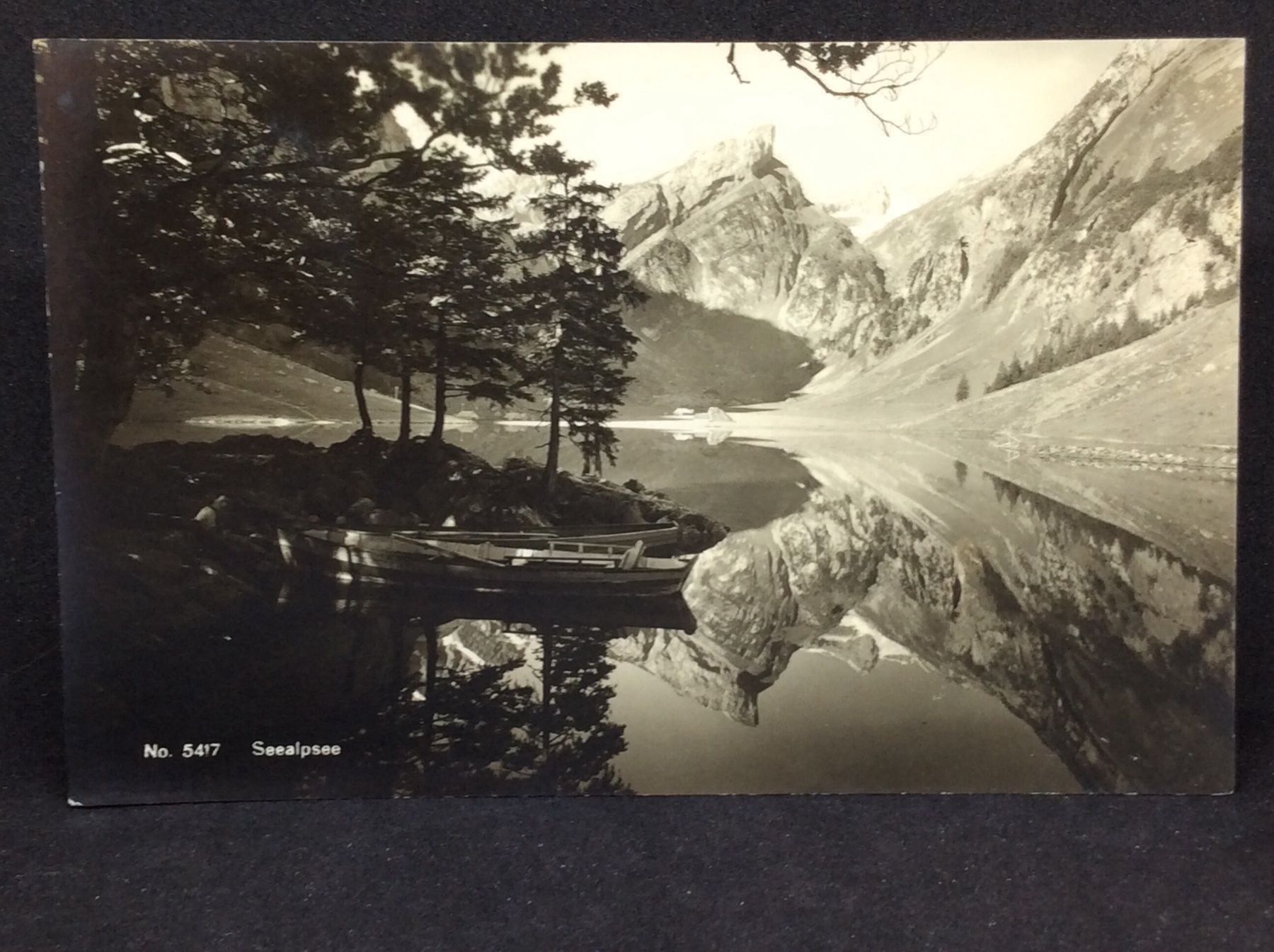 Cartes postales: Seealpsee – D'occasion à Widnau par Brusi9