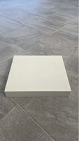 Wandregal Holz weiss quadratisch gebraucht