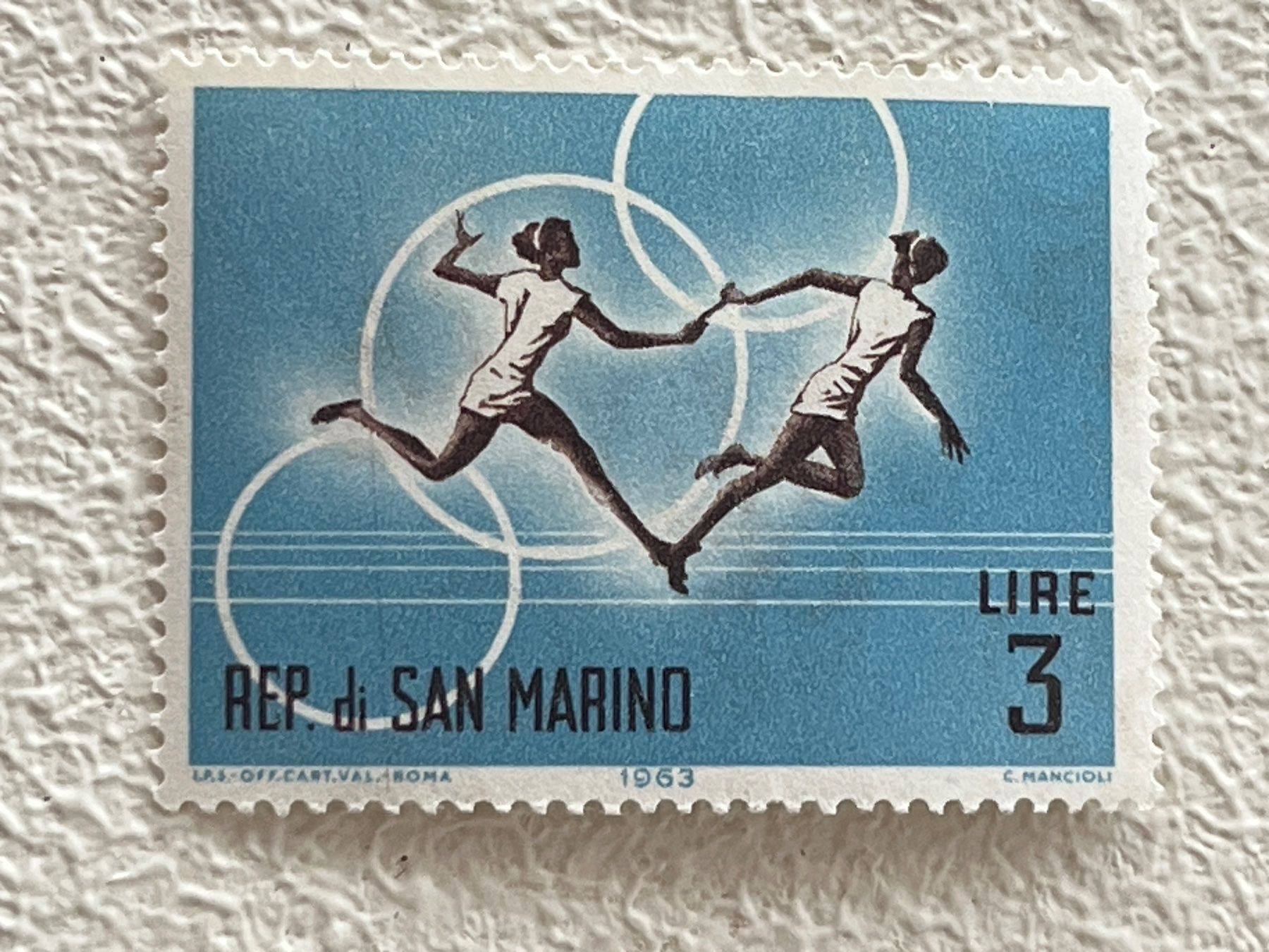 Tutti i francobolli: Sport Thema Briefmarke – Usato da Chiasso venduto da AzenYa