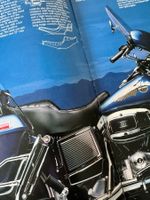 Harley Prospekt, Katalog, Broschüre Electra Glide 1982
