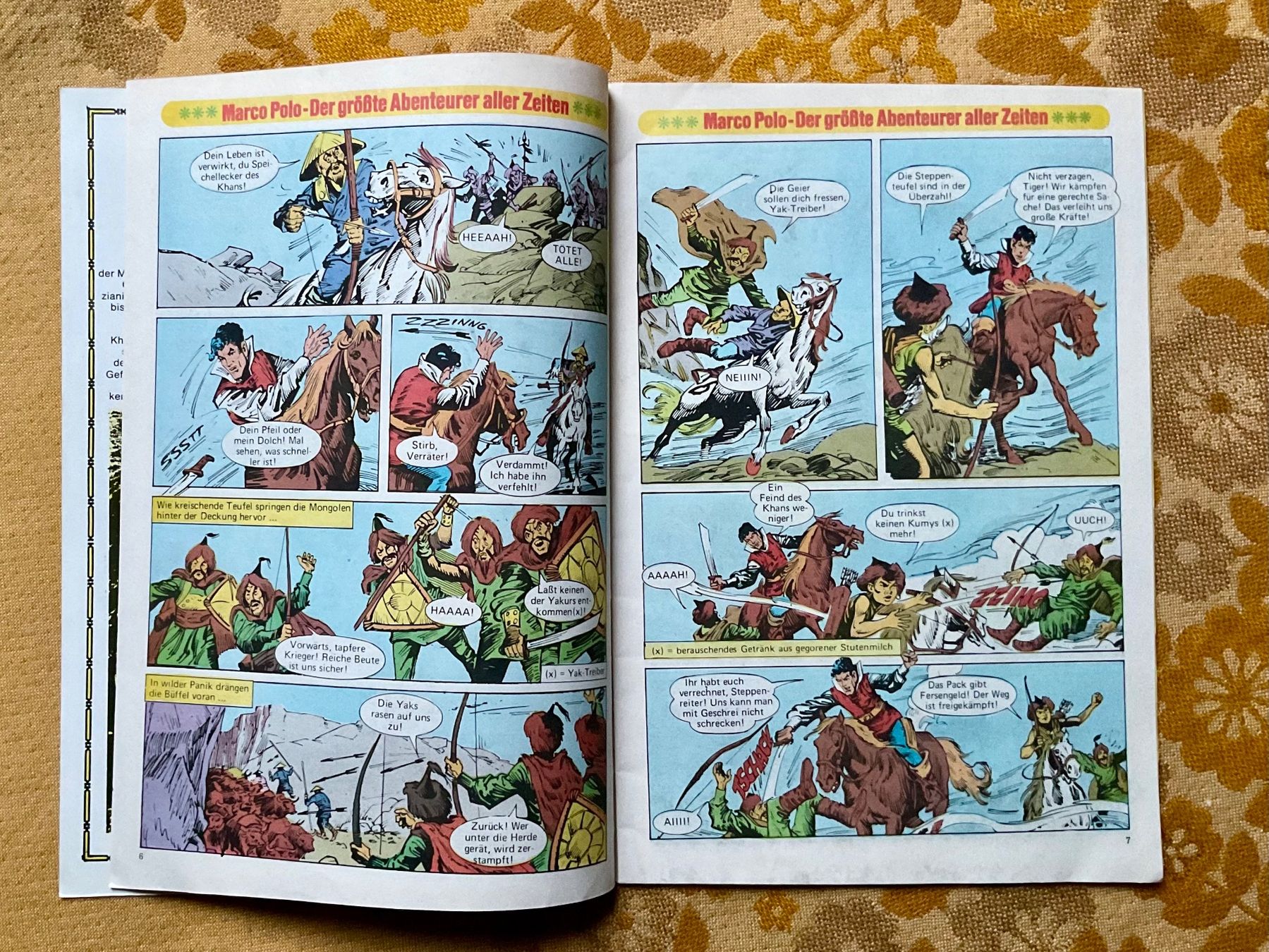 Fumetti: Marco Polo Heft Nr 80 von 1974 – Usato da Endingen venduto da nathan05 2