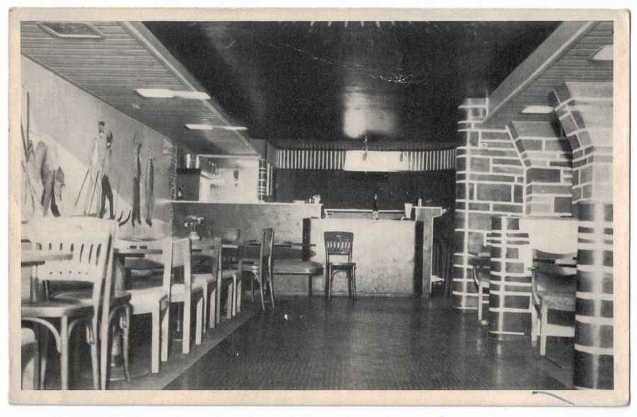 Cartoline postali: Andermatt, Hotel Schweizerhof, Bar – Usato da Frauenfeld venduto da POML