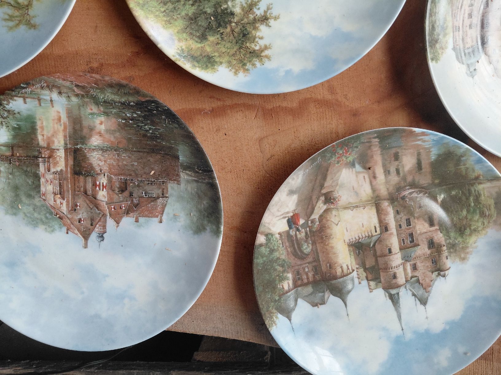 Assiettes: Sammelteller – D'occasion à Ennetbühl par Marlon79 2