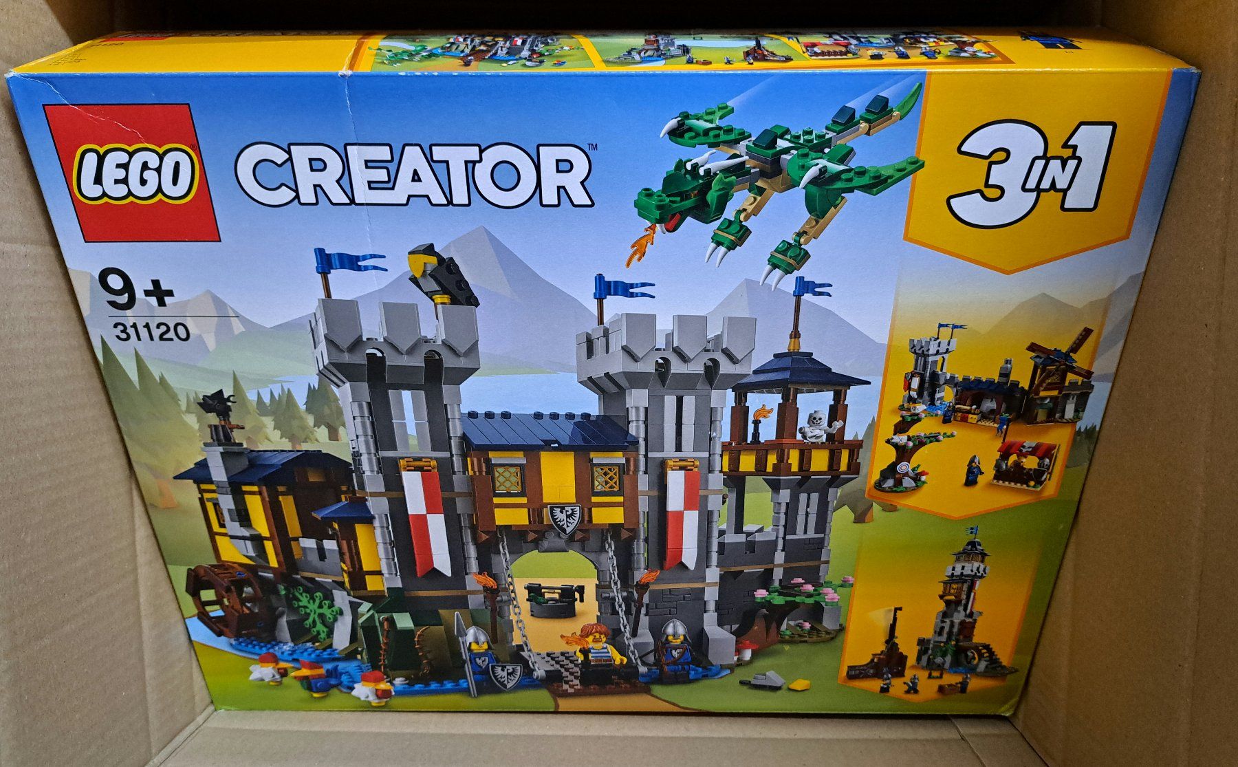 Lego Baukästen: LEGO Creator 31120 Mittelalterliche Burg – Neu und originalverpackt aus Igis von magneto_hg