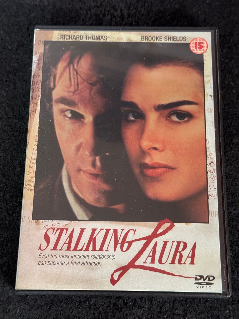 Tutti i DVDs: Stalking Laura DVD EN Richard Thomas - Brooke Shields – Usato da Fribourg venduto da tschjoly
