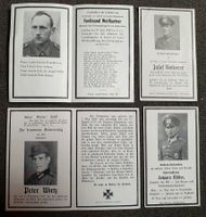 Sterbebilder / WK2 Wehrmacht
