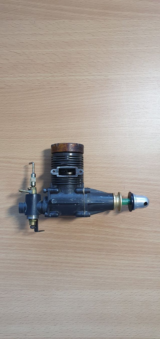 RC Kits de montage: Modellmotor HP 40 – D'occasion à Grosswangen par heus 1