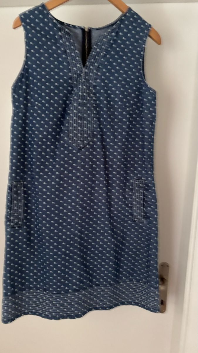 Kleider: Damen Kleid Jeans – Gebraucht aus Balsthal von wasserente