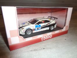 Ebbro 1:43 Lexus RC 24 Heures Nürburgring 2015