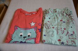 TAILLE 104-110 - PIJAMA NEU