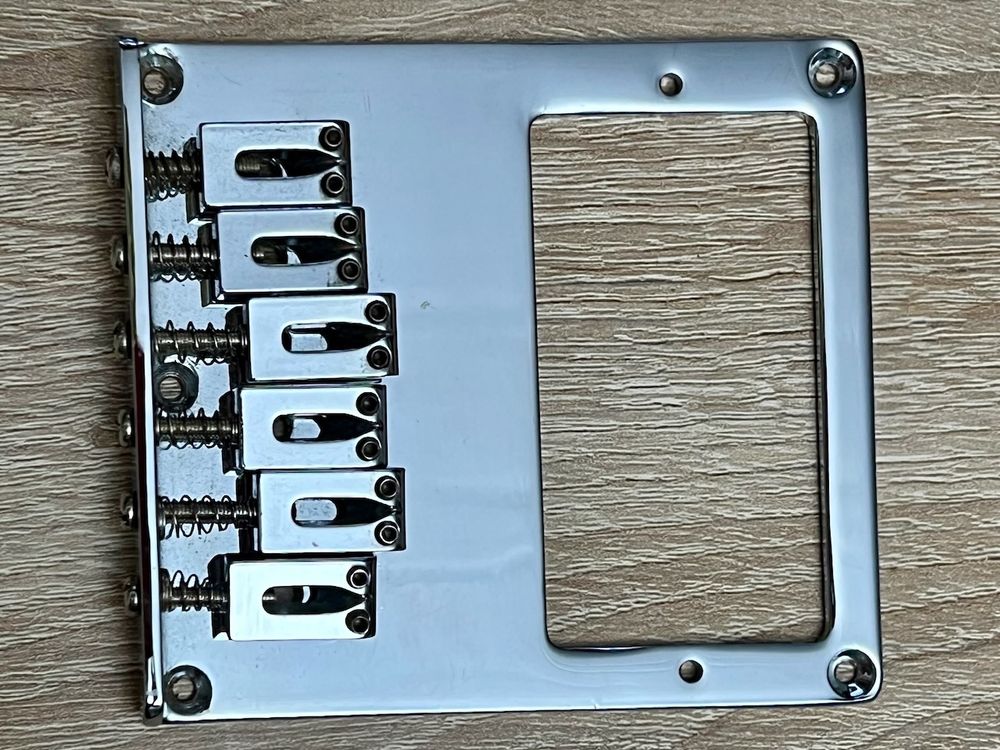 Dilwe Gitarrensteuerplatte Für Telecaster - Vollbestückt Mit 3-Wege-Schalter