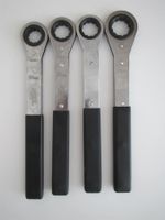 KASTAR RING-RÄTSCHENSCHLÜSSEL SET 4 TLG