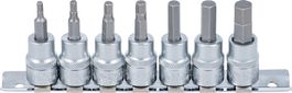 Bit-Einsatz, (3/8"), Innensechskant 1/8"- 3/8", Zollgrößen
