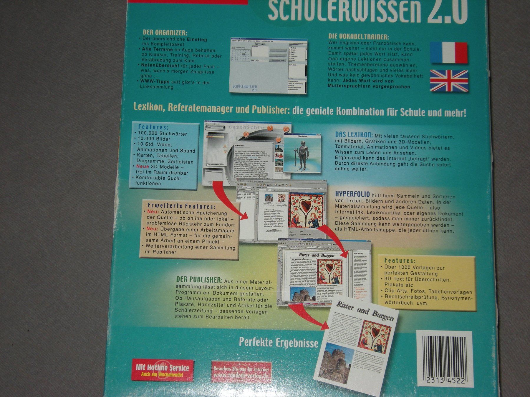 Software: Schulsoftware  Win 95- XP ( Läuft auf win 10 ) – Nuovo (secondo la descrizione) da Schönenbuch venduto da Mobbi72 1