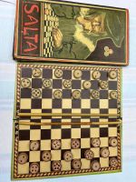Jeu de Dames Salta Vintage - Jeu de société de collection