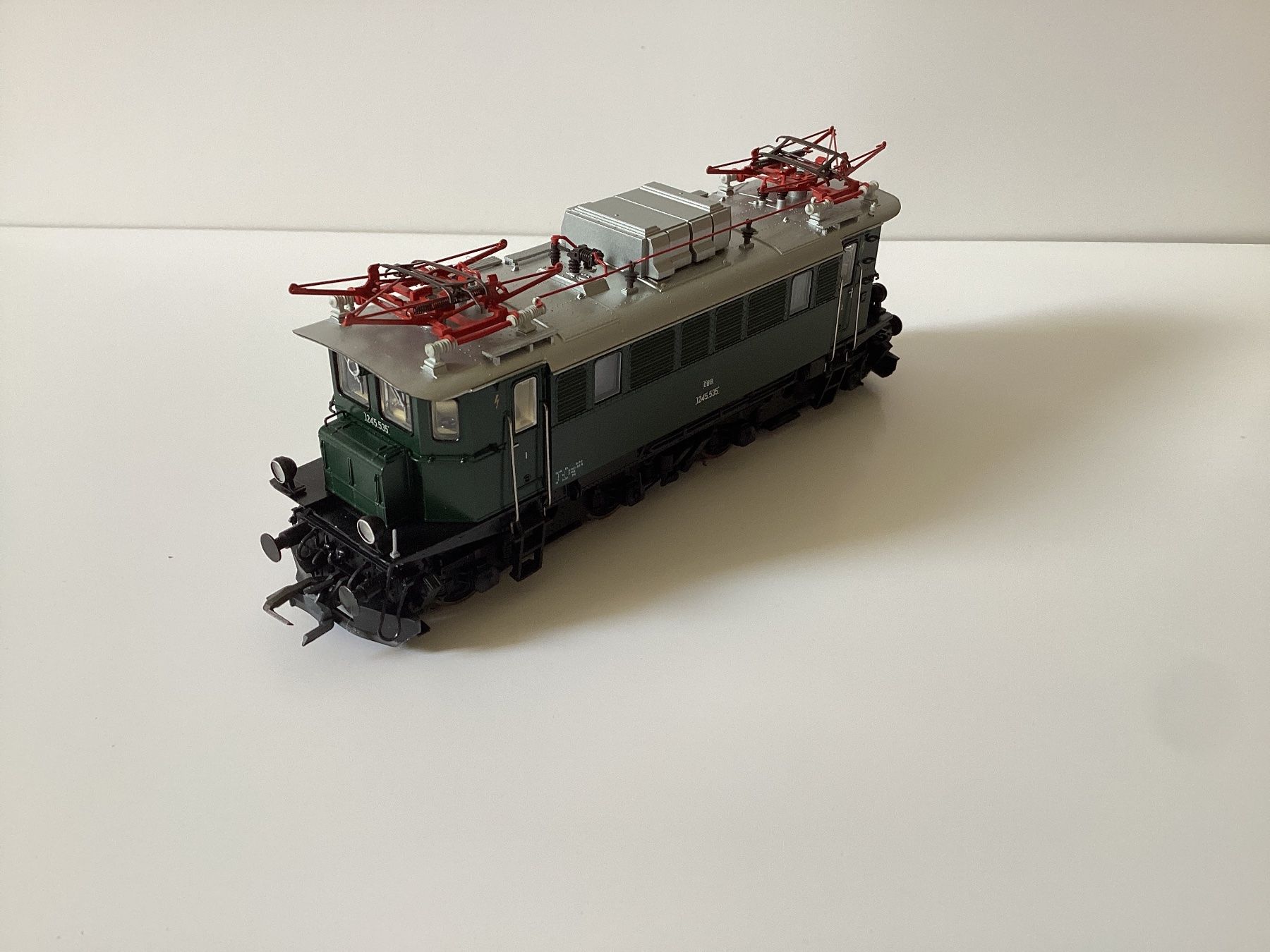 Roco Modellini di ferrovie: Roco 62647 ÖBB 1245.535 H0 1:87 – Usato da Effretikon venduto da simtek_de
