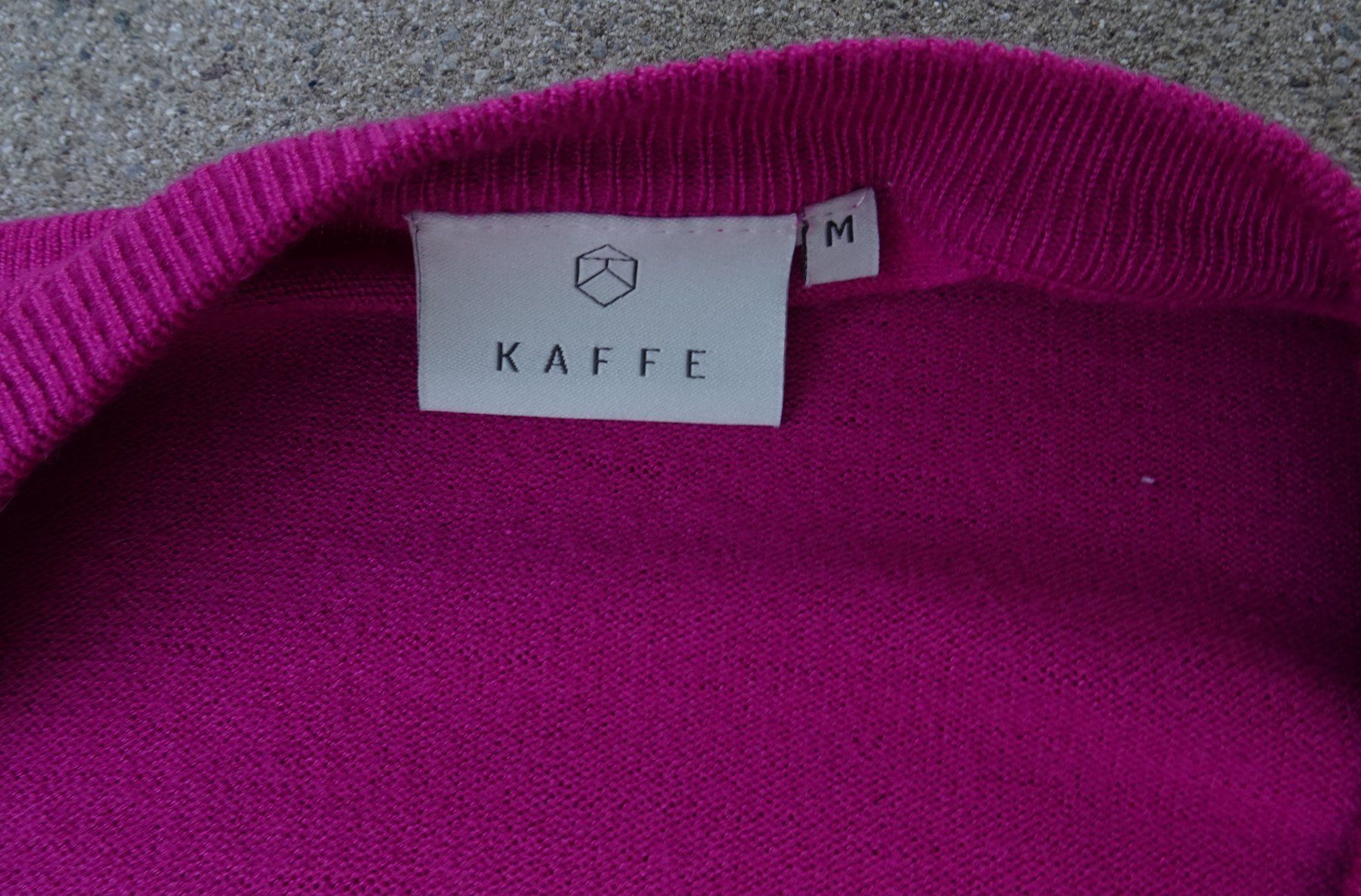 Jacken: Kaffe Strickjacke pink Gr. M Jacke – Gebraucht aus Winterthur von blumeblau77 3