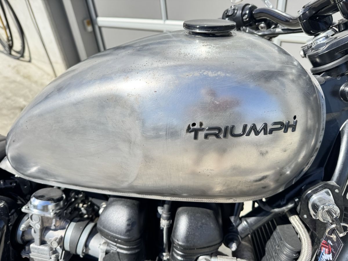 Triumph Strada: Triumph Bonneville – Usato da muolen venduto da Panhead50 2