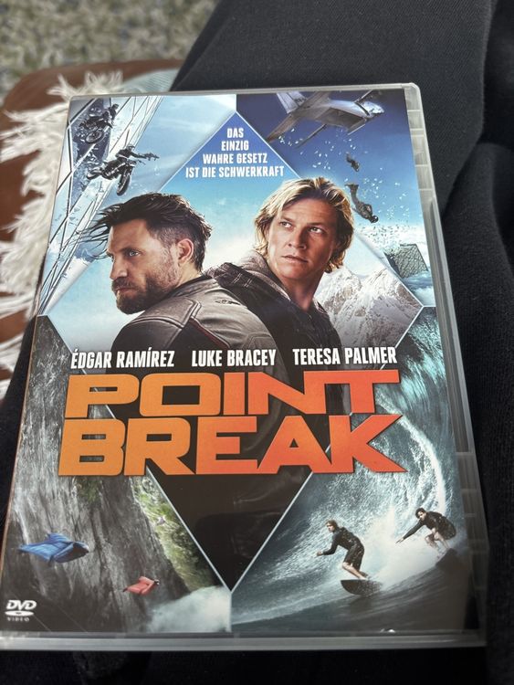 Point Break DVD Action Kracher mit Luke Bracey | Kaufen auf Ricardo