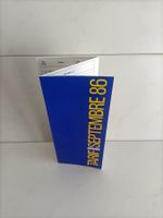 Brochure Tarif Fiat 1986 (France)