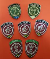 7stk. Badge Schweizer Armee Abzeichen Patch