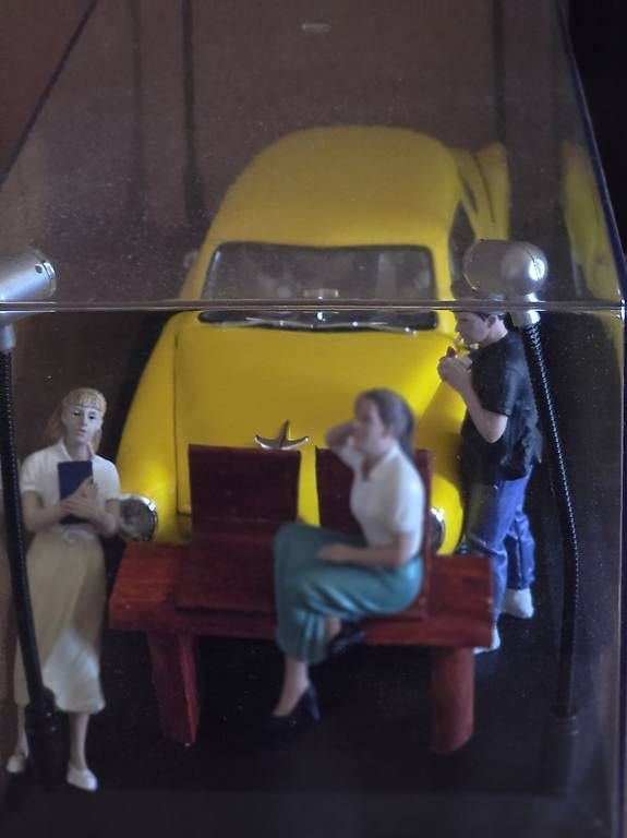 Modellini d'auto: 1951 Studebaker au 1/18eme – Usato da Grand-Lancy venduto da nor_ltq8 4