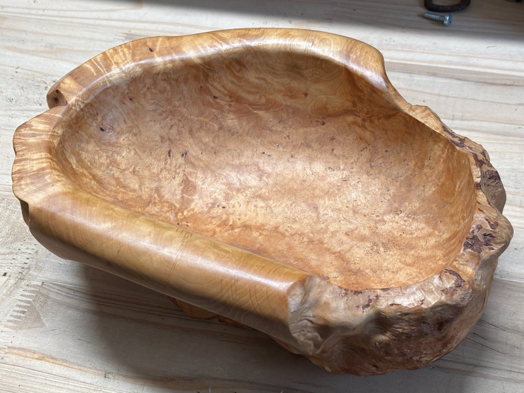 Schalen: Wunderschöne Holzschale – Gebraucht aus Berneck von danilo5561 1