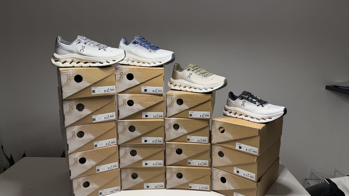 Scarpe da uomo: On Cloudtilt GreyWhite – Nuovo e nell'imballaggio originale da Bern venduto da leo_9q6c 4