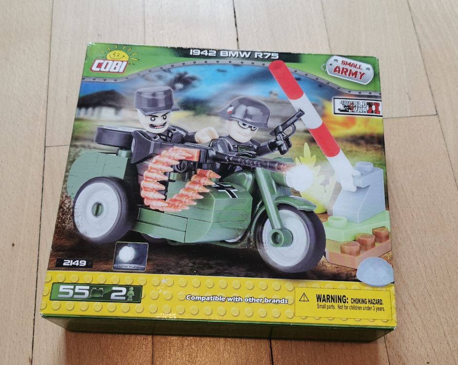 COBI Small Army - 2150 BMW R75 1942