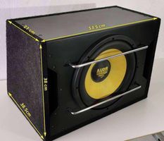 Subwoofer - Audio System - Radion 12 - 400Wrms