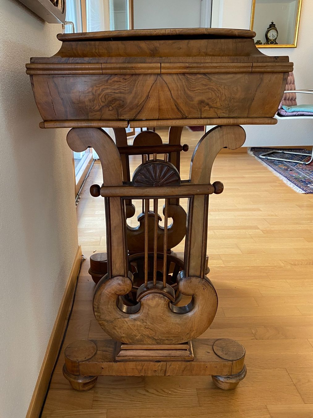 Tische: Antiker Nähtisch, Biedermeier – Gebraucht aus Brügg BE von saphyrus24 3
